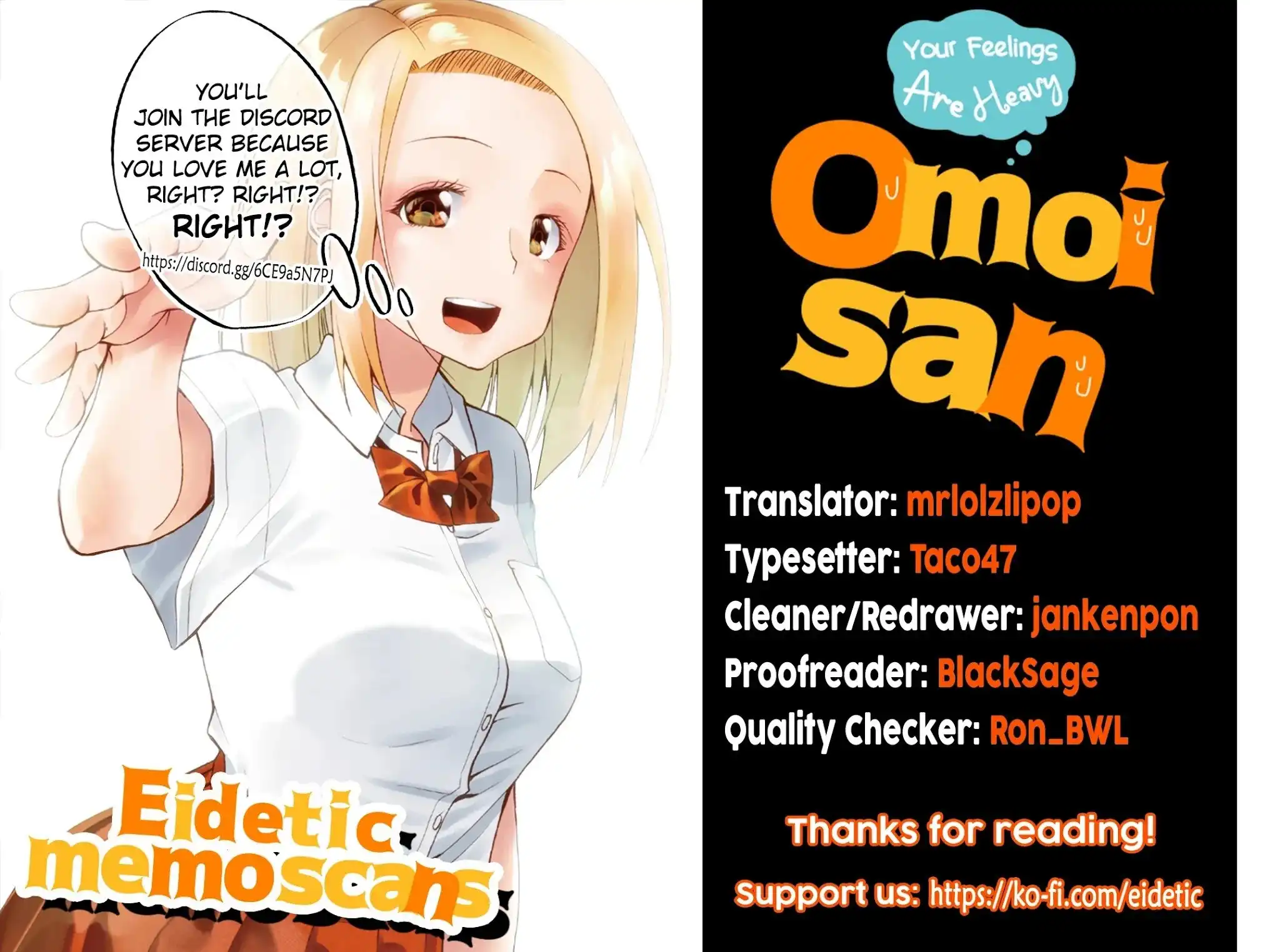 Omoi ga Omoi Omoi-san Chapter 55 7